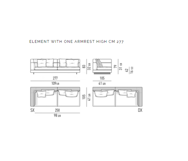 ALEXANDER Sofas
