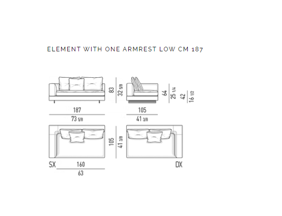 ALEXANDER Sofas