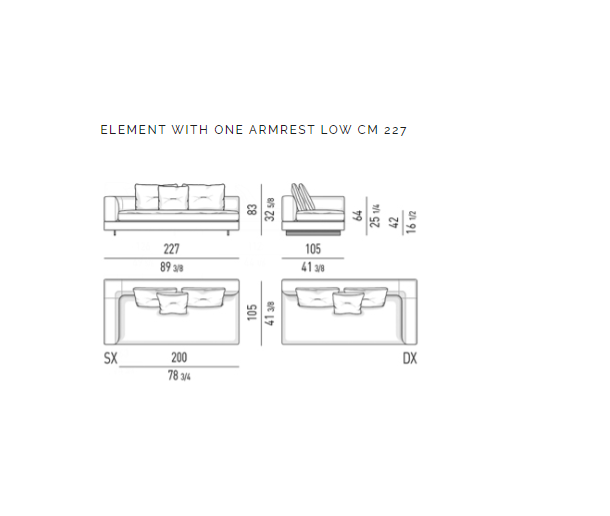 ALEXANDER Sofas