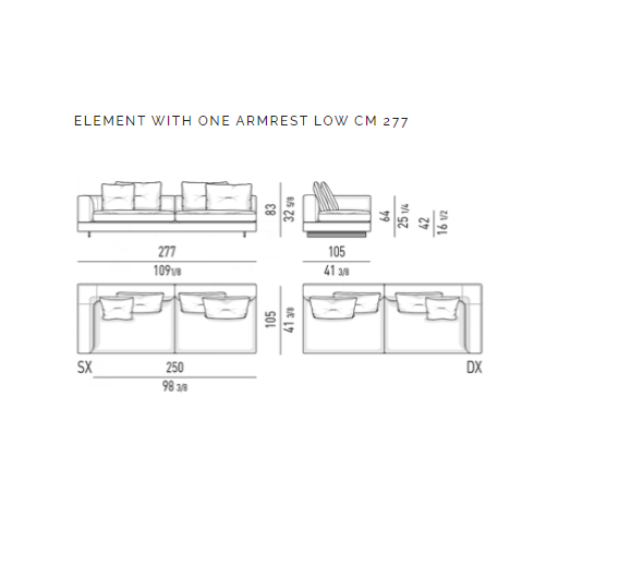 ALEXANDER Sofas