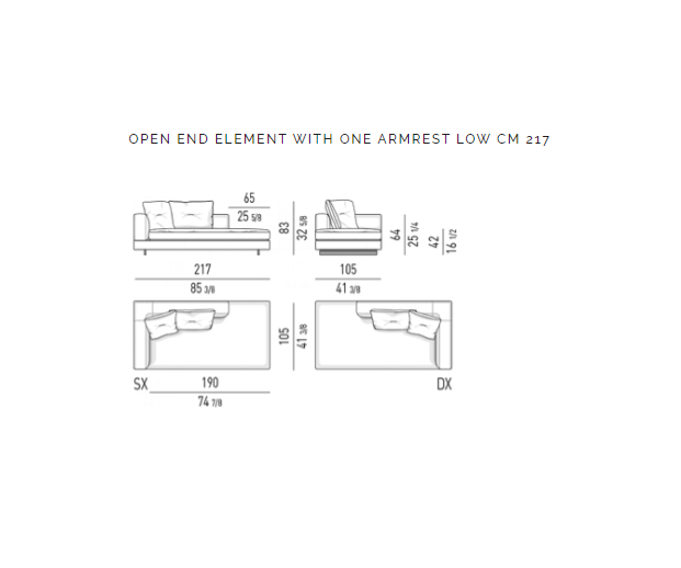 ALEXANDER Sofas