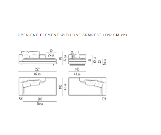 ALEXANDER Sofas