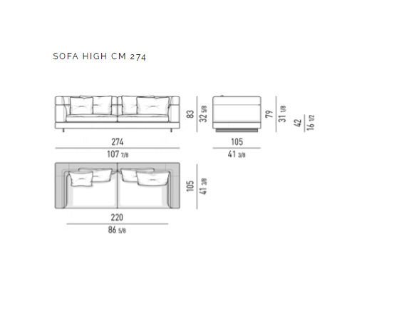 ALEXANDER Sofas