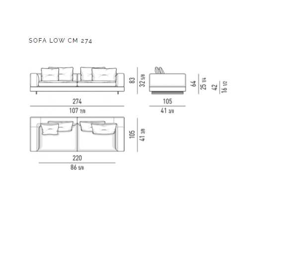 ALEXANDER Sofas