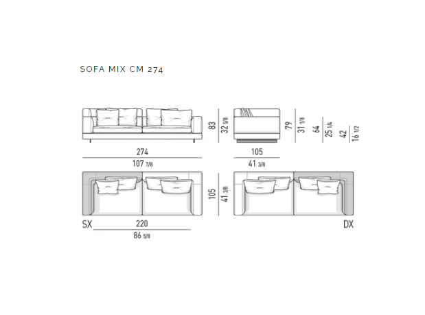 ALEXANDER Sofas