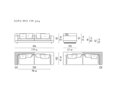 ALEXANDER Sofas
