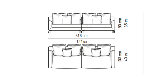 ALLEN Sofas