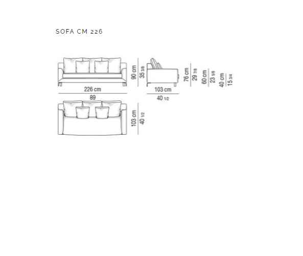 ALLEN Sofas