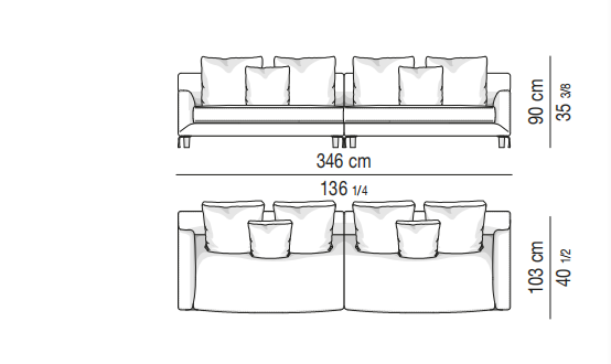 ALLEN Sofas
