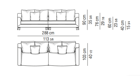 ALLEN Sofas