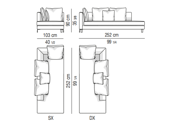 ALLEN Sofas