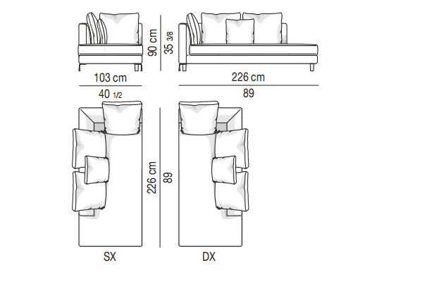 ALLEN Sofas