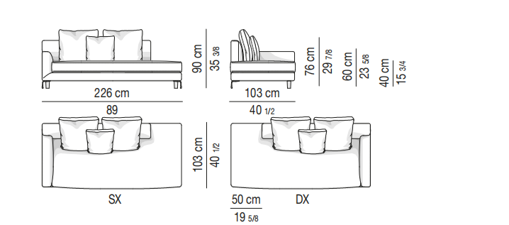 ALLEN Sofas
