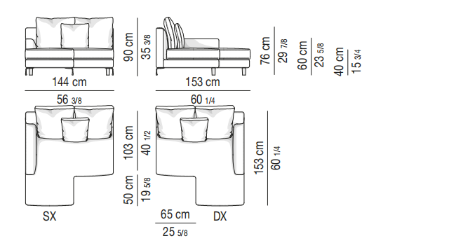 ALLEN Sofas