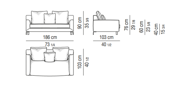 ALLEN Sofas