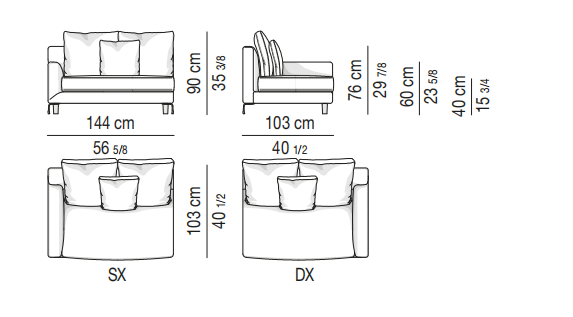 ALLEN Sofas