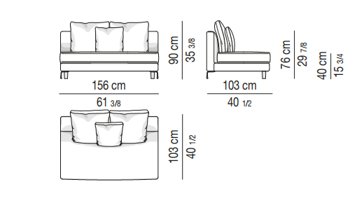 ALLEN Sofas
