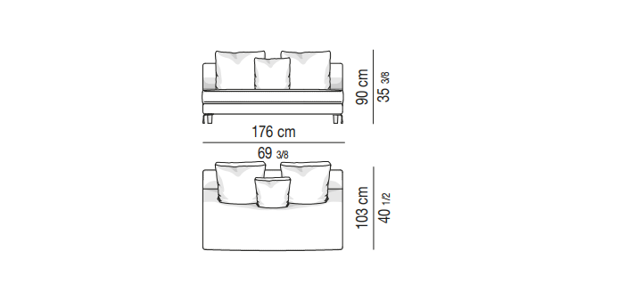 ALLEN Sofas