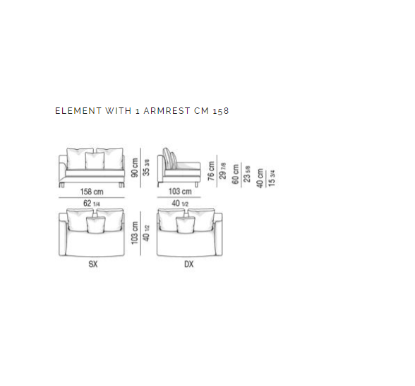 ALLEN Sofas