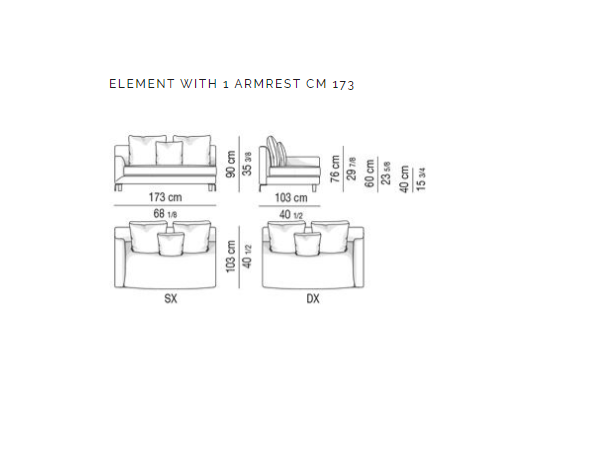 ALLEN Sofas