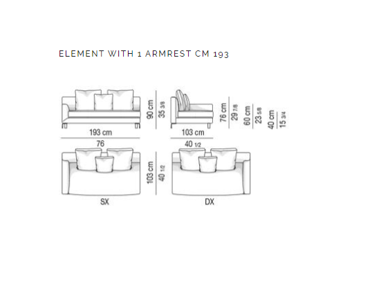 ALLEN Sofas