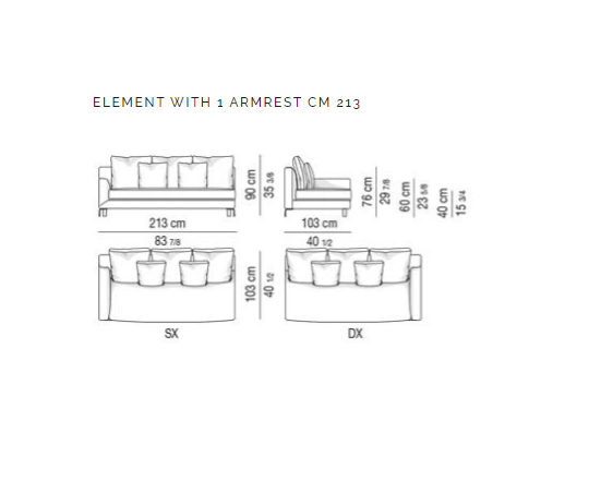 ALLEN Sofas