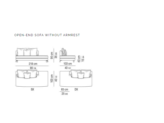 ALLEN Sofas