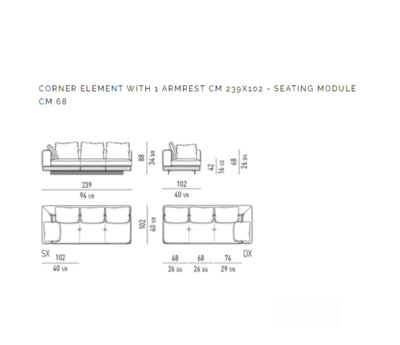 CONNERY Sofas