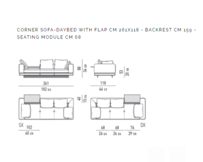 CONNERY Sofas