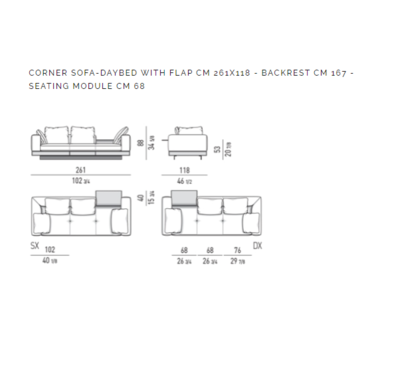 CONNERY Sofas