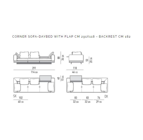 CONNERY Sofas