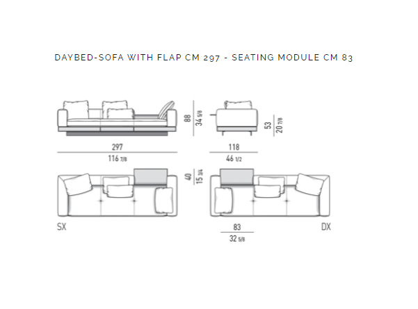 CONNERY Sofas