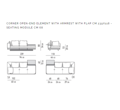CONNERY Sofas