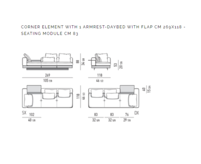 CONNERY Sofas