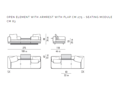 CONNERY Sofas