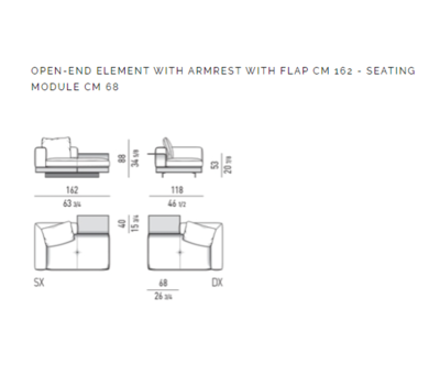 CONNERY Sofas