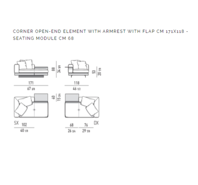 CONNERY Sofas