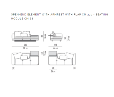 CONNERY Sofas