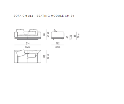 CONNERY Sofas