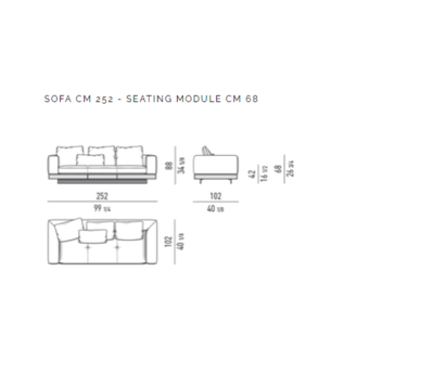 CONNERY Sofas