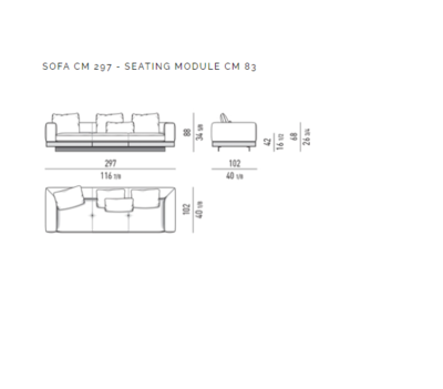 CONNERY Sofas
