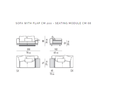 CONNERY Sofas