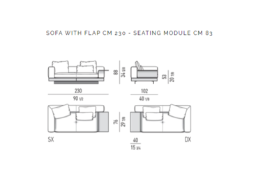 CONNERY Sofas