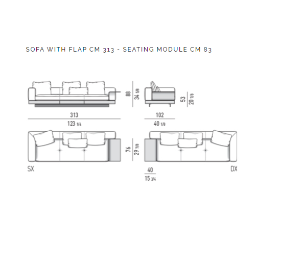 CONNERY Sofas