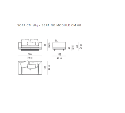 CONNERY Sofas