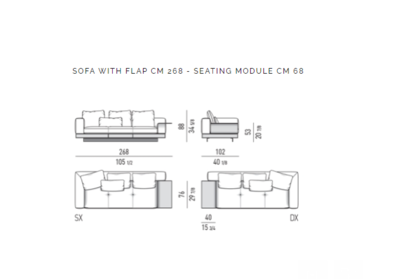 CONNERY Sofas