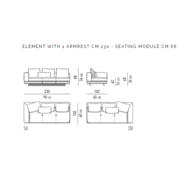 CONNERY Sofas