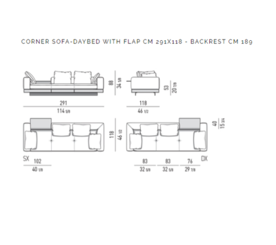 CONNERY Sofas