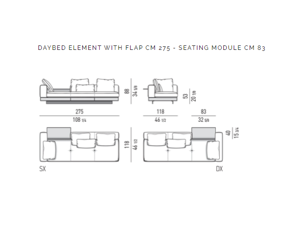 CONNERY Sofas