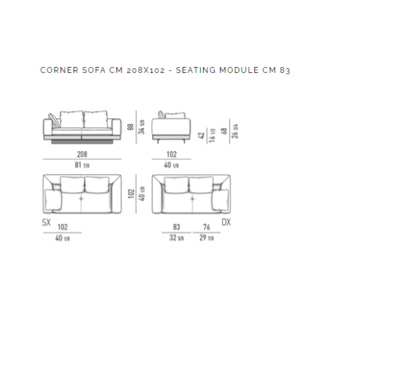CONNERY Sofas